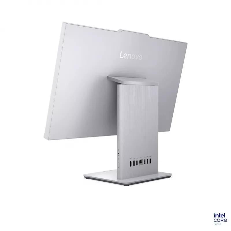 Lenovo IdeaCentre AIO 24ILL11 All-in-One kompiuteris, Intel Core Ultra 5 226V, 23,8 col. FHD IPS Anti-Glare 100Hz, 16 GB LPDDR5X-8533, 1 TB SSD, Intel Arc Graphics, 5 MP internetinė kamera, Windows 11, Cloud Grey