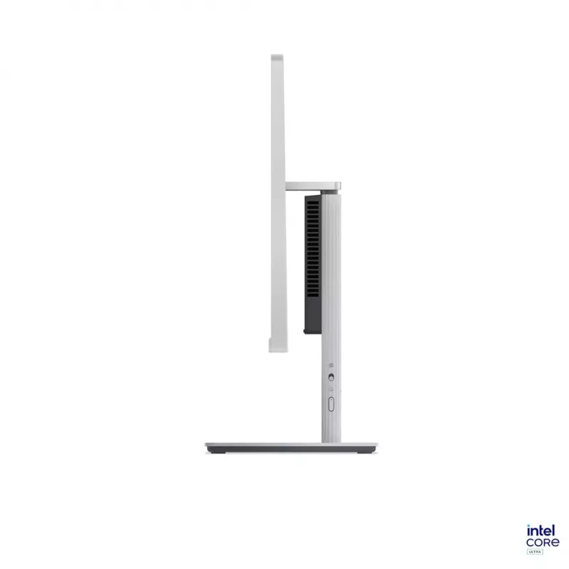 Lenovo IdeaCentre AIO 24ILL11 All-in-One kompiuteris, Intel Core Ultra 5 226V, 23,8 col. FHD IPS Anti-Glare 100Hz, 16 GB LPDDR5X-8533, 1 TB SSD, Intel Arc Graphics, 5 MP internetinė kamera, Windows 11, Cloud Grey