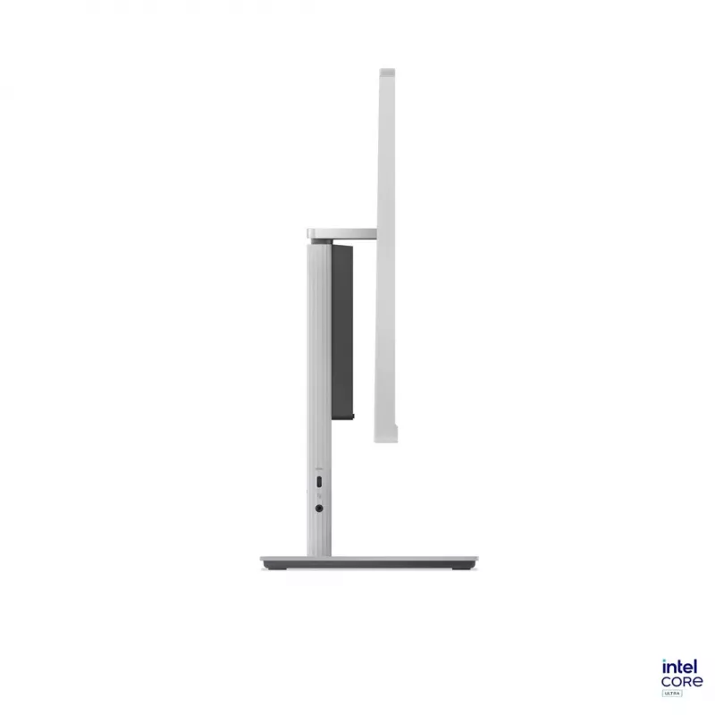 Lenovo IdeaCentre AIO 24ILL11 All-in-One kompiuteris, Intel Core Ultra 5 226V, 23,8 col. FHD IPS Anti-Glare 100Hz, 16 GB LPDDR5X-8533, 1 TB SSD, Intel Arc Graphics, 5 MP internetinė kamera, Windows 11, Cloud Grey