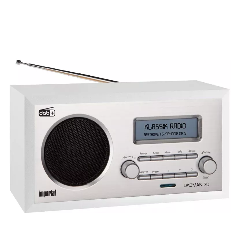 Imperial Radio DABMAN 30 DAB+/FM White
