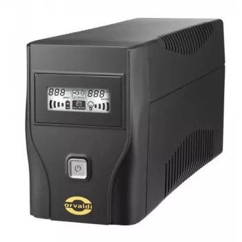 Orvaldi VPS 600 Line-Interactive UPS 0.6 kVA 360 W 2 Outlets USB
