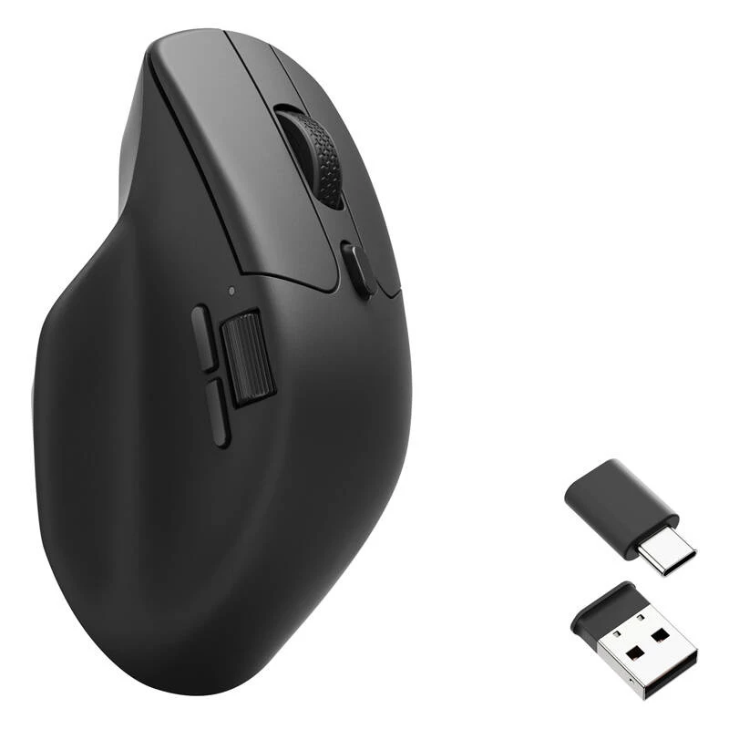 Keychron M6 1000Hz Wireless Gaming Mouse (Black) [M6-A1]