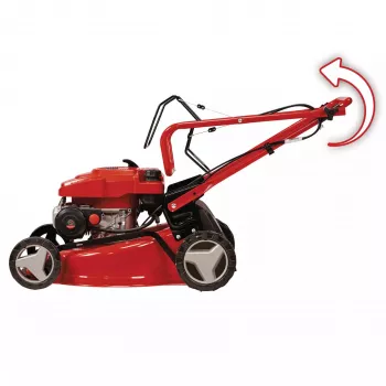 EINHELL GC-PM 46/5 S Benzininė vejapjovė (raudona/juoda, galiniais ratais varoma)