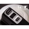ELDOM R120 MIXO virtuvinis kombainas juodas