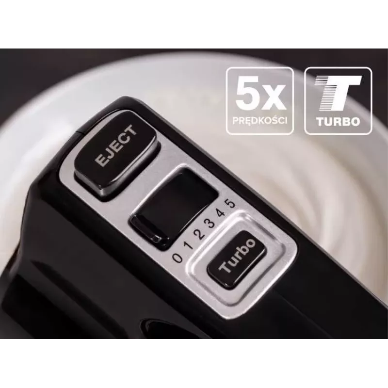 ELDOM R120 MIXO virtuvinis kombainas juodas