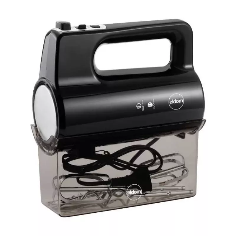 ELDOM R120 MIXO virtuvinis kombainas juodas
