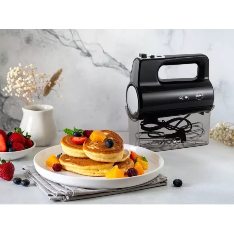 ELDOM R120 MIXO virtuvinis kombainas juodas