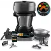 Cecotec Mambo CooKing Victory Multifunkcinis Virtuvinis Kombainas 1700 W 4,5 L Juoda/Pilka