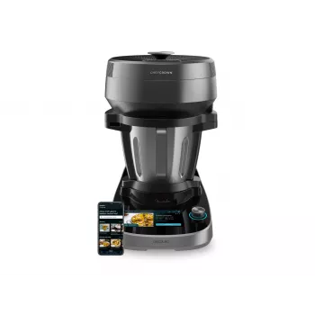 Cecotec Mambo CooKing Victory Multifunkcinis Virtuvinis Kombainas 1700 W 4,5 L Juoda/Pilka