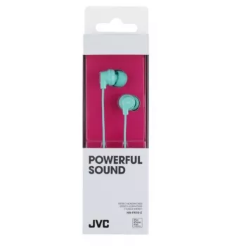JVC HA-FX10 šviesiai mėlynos spalvos laidinės ausinės (į ausį)