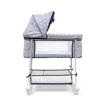 Milly Mally Dream On 2-in-1 Cradle Cot - Star