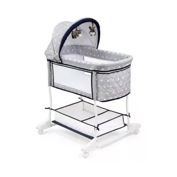 Milly Mally Dream On 2-in-1 Cradle Cot - Star