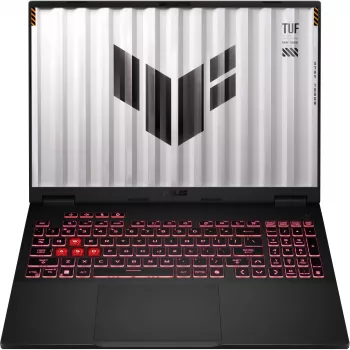 ASUS TUF Gaming A16 FA608WI-QT010W nešiojamas žaidimų kompiuteris, 16 colių WQXGA IPS, AMD Ryzen AI 9 HX 370, 16GB RAM, 1TB SSD, GeForce RTX 4070, Windows 11 Home