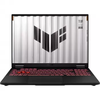 ASUS TUF Gaming A16 FA608WI-QT010W nešiojamas žaidimų kompiuteris, 16 colių WQXGA IPS, AMD Ryzen AI 9 HX 370, 16GB RAM, 1TB SSD, GeForce RTX 4070, Windows 11 Home