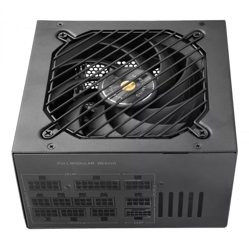 Tacens Mars Gaming MPB850PSI 850W ATX 3.1 80 PLUS Gold Semi-Modular Power Supply Unit