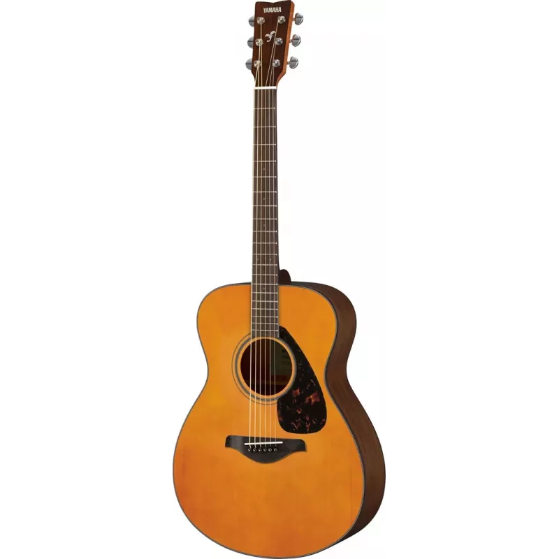 Yamaha FS800 Tinted akustinė gitara – koncertinis korpusas, vientisa eglės viršutinė dalis