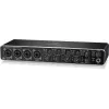 Behringer UMC404HD USB garso sąsaja 4x4 24 bitai / 192 kHz su MIDAS išankstiniais stiprintuvais