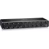 Behringer UMC404HD USB garso sąsaja 4x4 24 bitai / 192 kHz su MIDAS išankstiniais stiprintuvais