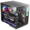 Tacens Mars Gaming MCMIRAGE Midi Tower kompiuterio korpusas juodas