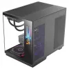 Tacens Mars Gaming MCMIRAGE Midi Tower kompiuterio korpusas juodas