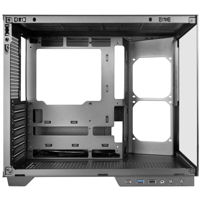 Tacens Mars Gaming MCMIRAGE Midi Tower kompiuterio korpusas juodas