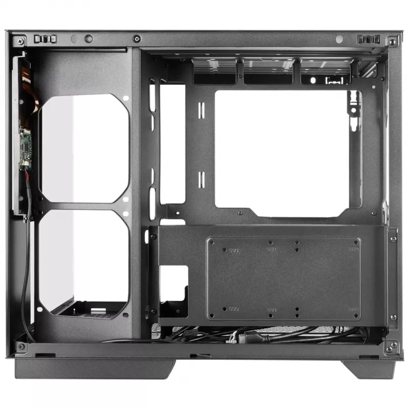 Tacens Mars Gaming MCMIRAGE Midi Tower kompiuterio korpusas juodas