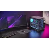 Tacens Mars Gaming MCMIRAGE Midi Tower kompiuterio korpusas juodas