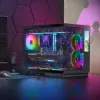 Tacens Mars Gaming MCMIRAGE Midi Tower kompiuterio korpusas juodas