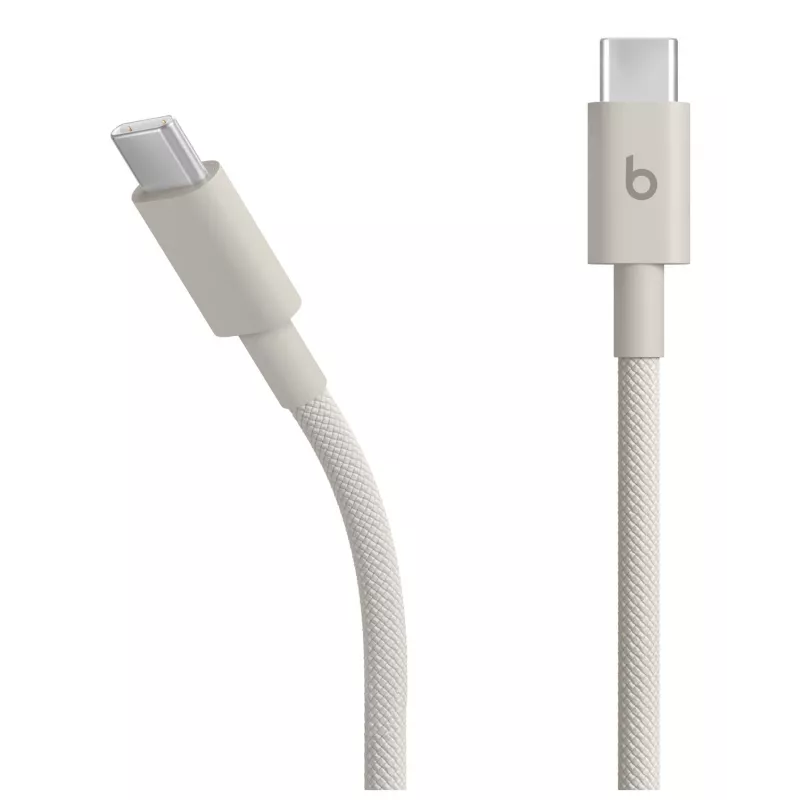 Apple Beats USB-C į USB-C pintas kabelis (1,5 m) Surge Stone