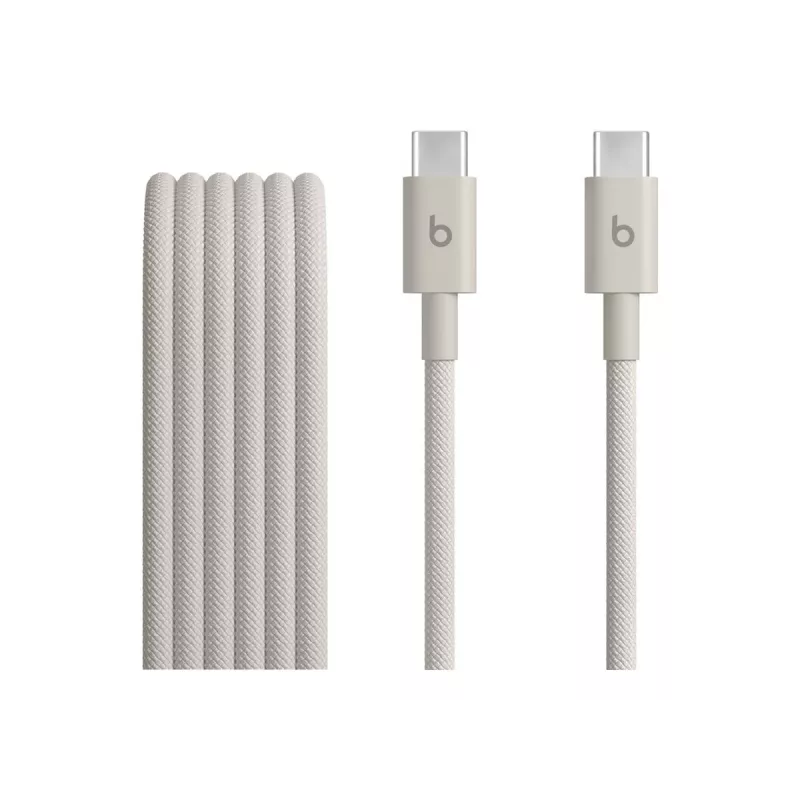 Apple Beats USB-C į USB-C pintas kabelis (1,5 m) Surge Stone