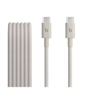 Apple Beats USB-C į USB-C pintas kabelis (1,5 m) Surge Stone