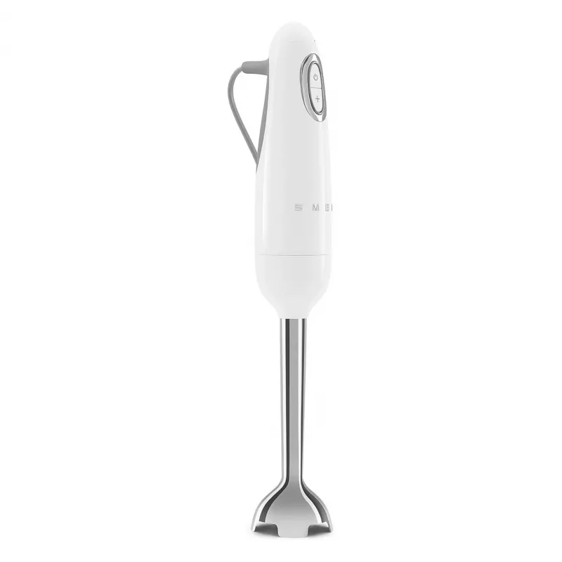 SMEG HBF03WHEU Panardintuvas, 700W, Nerūdijančio plieno maišymo rankena, Balta