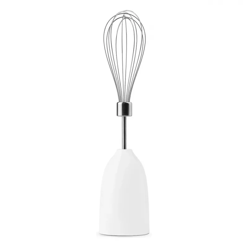 SMEG HBF03WHEU Panardintuvas, 700W, Nerūdijančio plieno maišymo rankena, Balta