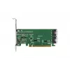 ICY DOCK EXLink MB308A PCIe 4.0 x16 NVMe Adapter Card su 2 x SlimSAS 8i (SFF-8654) Connectors & Redriver