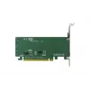 ICY DOCK EXLink MB308A PCIe 4.0 x16 NVMe Adapter Card su 2 x SlimSAS 8i (SFF-8654) Connectors & Redriver