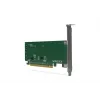 ICY DOCK EXLink MB308A PCIe 4.0 x16 NVMe Adapter Card su 2 x SlimSAS 8i (SFF-8654) Connectors & Redriver