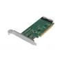 ICY DOCK EXLink MB308A PCIe 4.0 x16 NVMe Adapter Card su 2 x SlimSAS 8i (SFF-8654) Connectors & Redriver