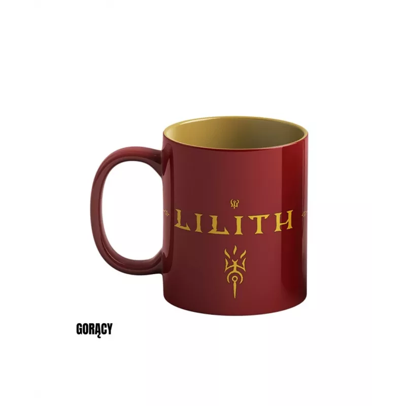 Good Loot: Diablo IV - Lilith's Blood karščiui jautrus puodelis