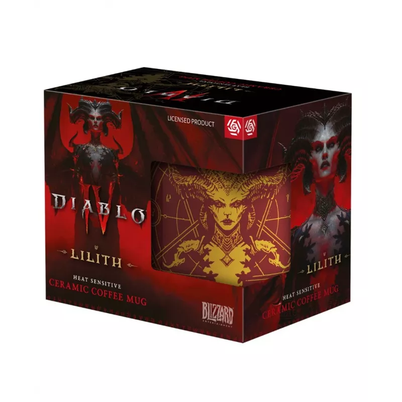 Good Loot: Diablo IV - Lilith's Blood karščiui jautrus puodelis