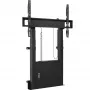 ONKRON FPRO2L-30-B Mobilus grindinis stovas televizoriams nuo 55 iki 100 colių, juodas
