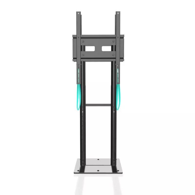 ONKRON FPRO2L-20-B Mobilus televizoriaus stovas 55-100 colių televizoriams, juodas