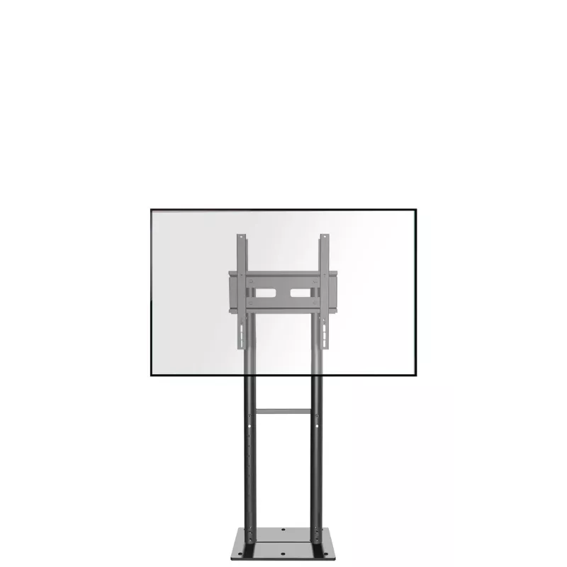 ONKRON FPRO2L-20-B Mobilus televizoriaus stovas 55-100 colių televizoriams, juodas