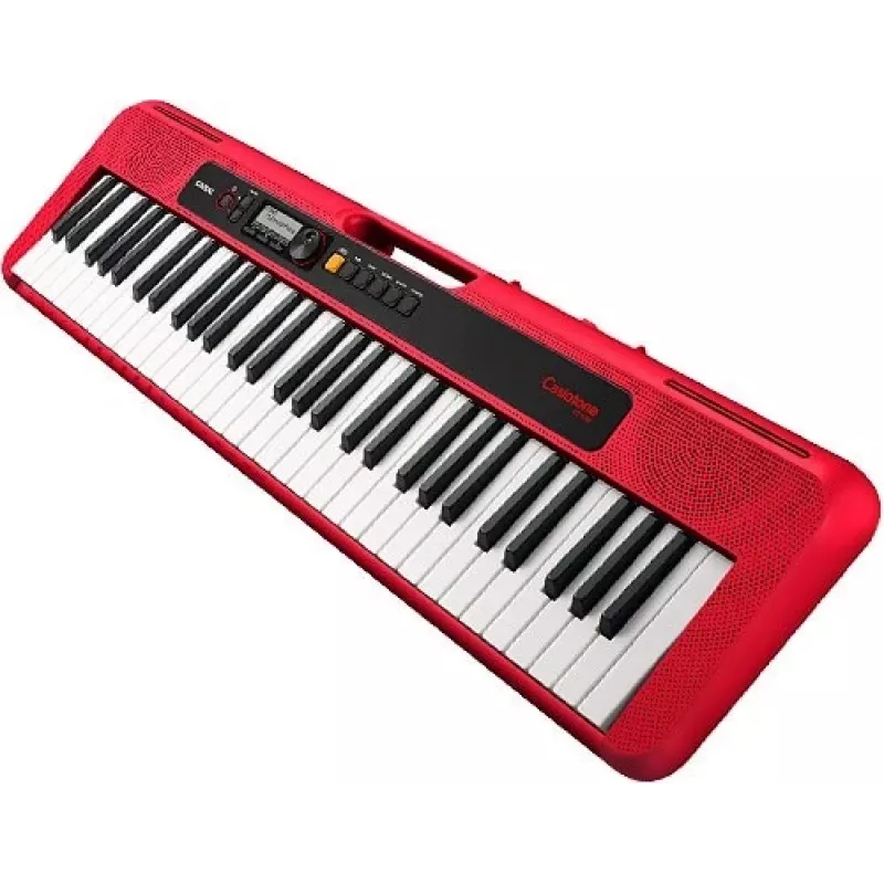 Casio CT-S200 MIDI klaviatūra 61 klavišas USB raudona