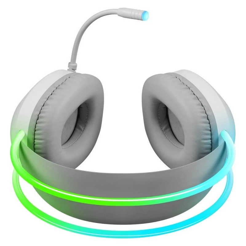 Defender Eclipse RGB Gaming Headset White