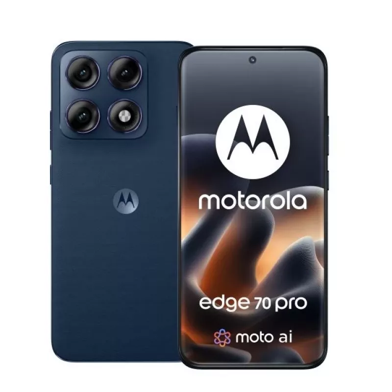 Motorola Edge 70 Pro 6.78 colio Android 16.0 5G USB Type-C 8 GB 256 GB 6500 mAh Pantone Titan