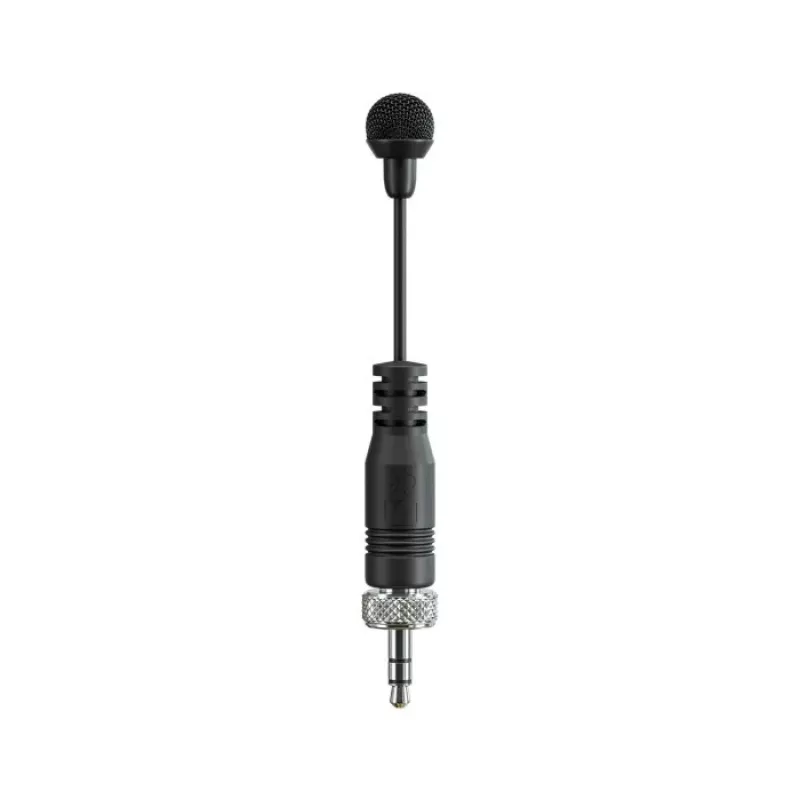 Sennheiser MKE Mini Omnidirectional Lavalier Microphone - Black