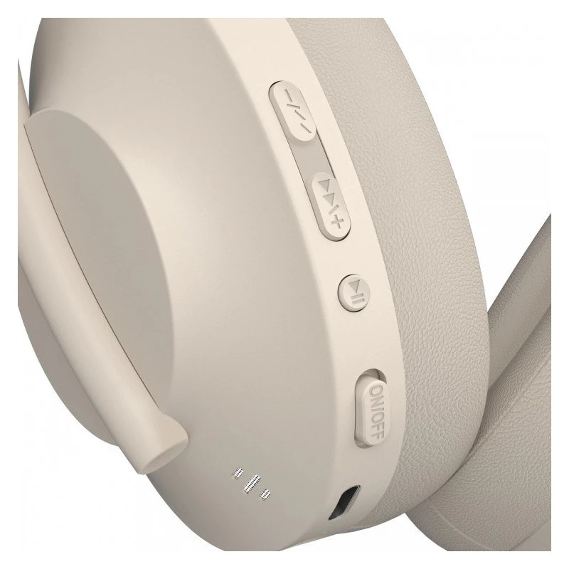 Defender Bluetooth ausinės Freemotion B485 ANC Smėlio spalvos