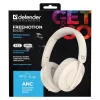 Defender Bluetooth ausinės Freemotion B485 ANC Smėlio spalvos