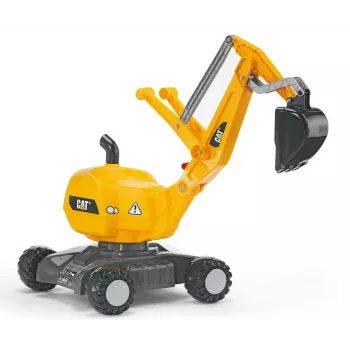 MILLY MALLY Rolly Toys Digger CAT Ride-On Toy Excavator