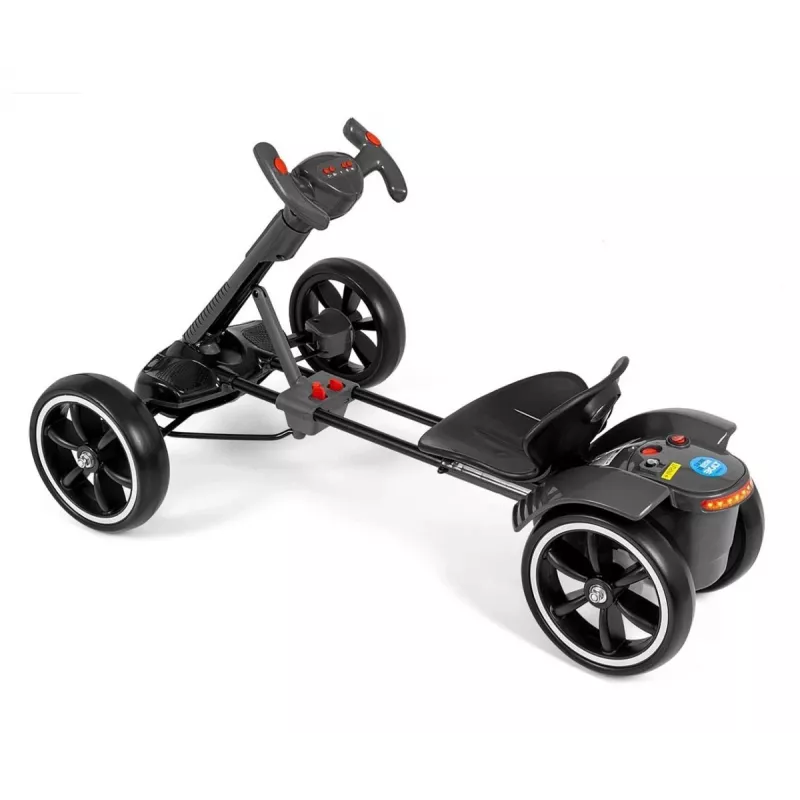 MILLY MALLY Go-kart Battery-powered Bolt Black